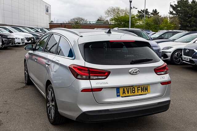 Hyundai I30 1.4T GDI Premium SE 5dr Silver