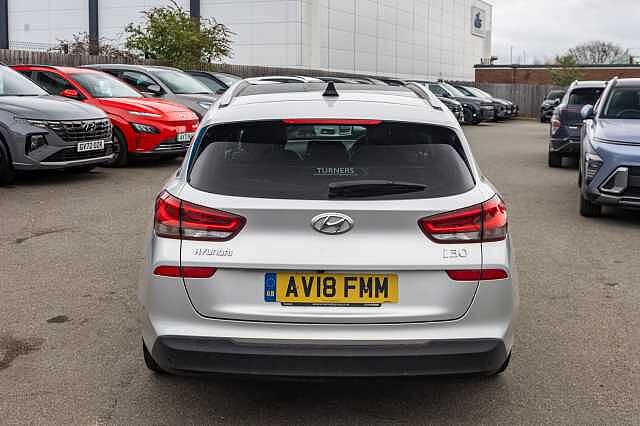 Hyundai I30 1.4T GDI Premium SE 5dr Silver
