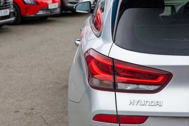 Hyundai I30 1.4T GDI Premium SE 5dr Silver