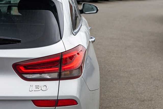 Hyundai I30 1.4T GDI Premium SE 5dr Silver