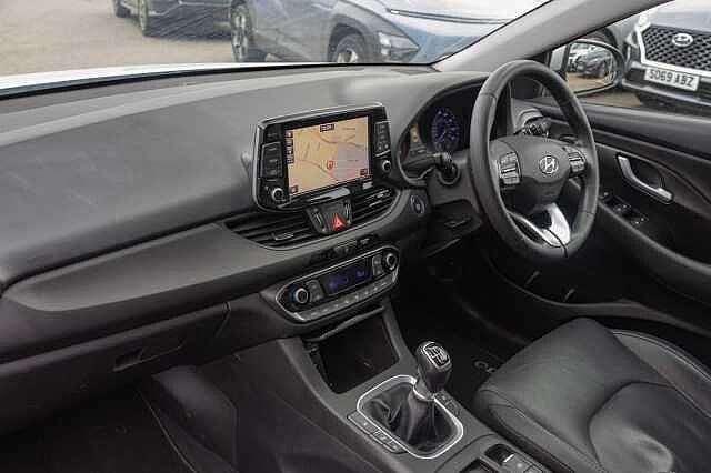 Hyundai I30 1.4T GDI Premium SE 5dr Silver