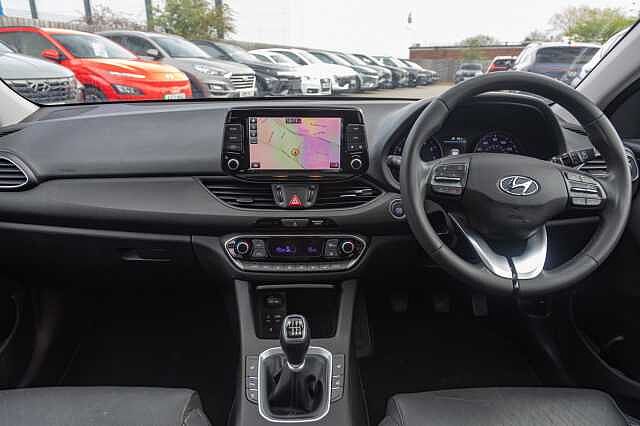Hyundai I30 1.4T GDI Premium SE 5dr Silver