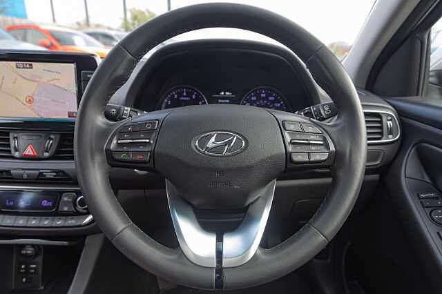 Hyundai I30 1.4T GDI Premium SE 5dr Silver