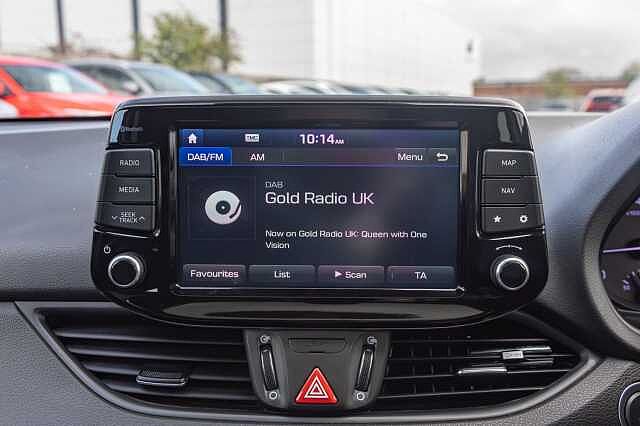 Hyundai I30 1.4T GDI Premium SE 5dr Silver