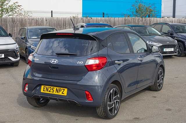 Hyundai i10 1.2 [79] Premium 5dr Auto [Nav]