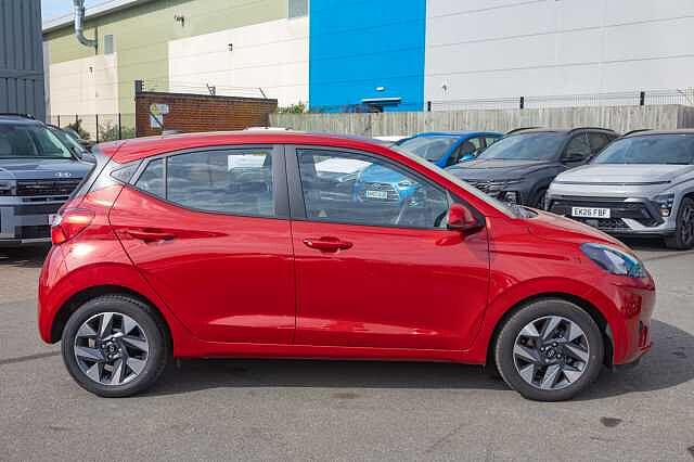 Hyundai i10 1.2 [79] Advance 5dr Auto [Nav]