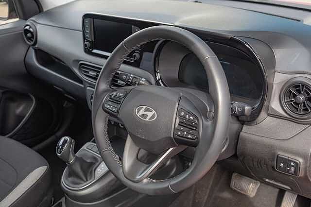 Hyundai i10 1.2 [79] Advance 5dr Auto [Nav]