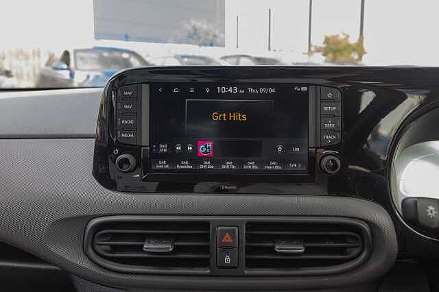 Hyundai i10 1.2 [79] Advance 5dr Auto [Nav]