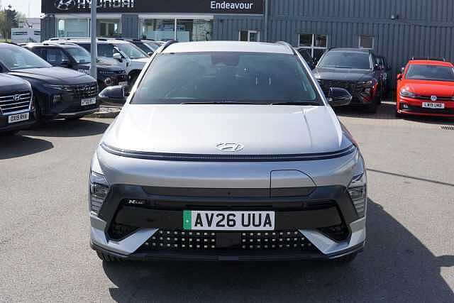 Hyundai KONA 160kW N Line S 65kWh 5dr Auto Shimmering Silver