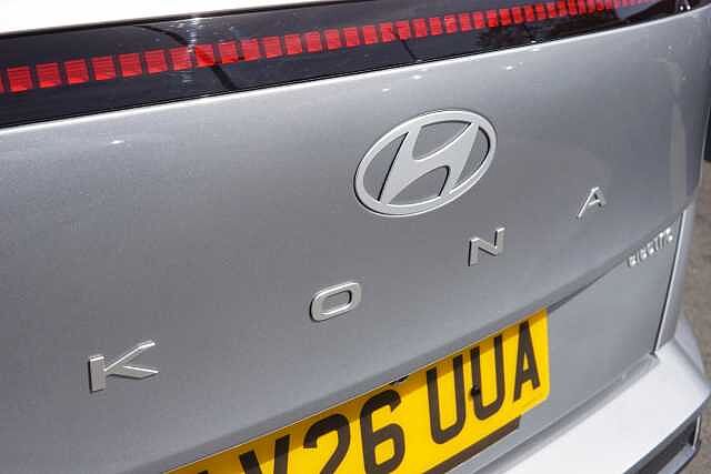 Hyundai KONA 160kW N Line S 65kWh 5dr Auto Shimmering Silver