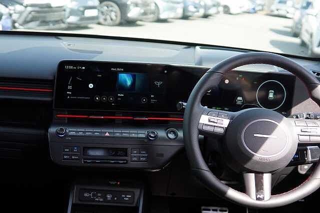 Hyundai KONA 160kW N Line S 65kWh 5dr Auto Shimmering Silver