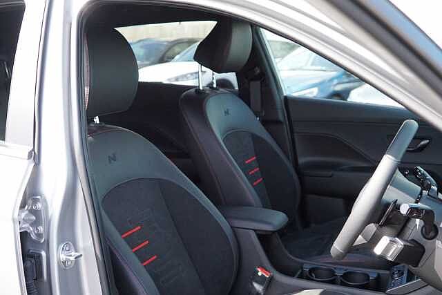 Hyundai KONA 160kW N Line S 65kWh 5dr Auto Shimmering Silver