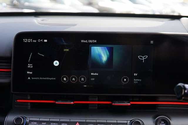 Hyundai KONA 160kW N Line S 65kWh 5dr Auto Shimmering Silver