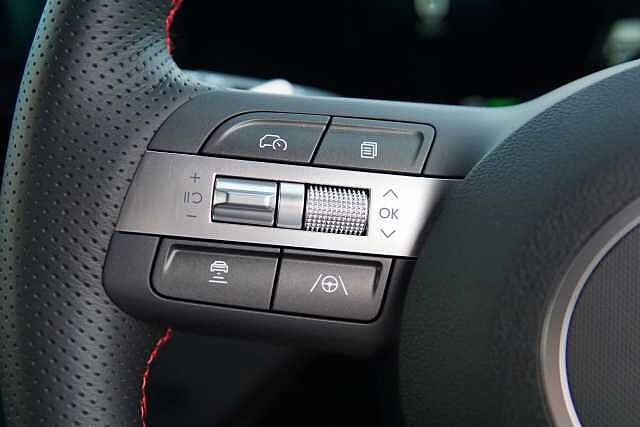 Hyundai KONA 160kW N Line S 65kWh 5dr Auto Shimmering Silver