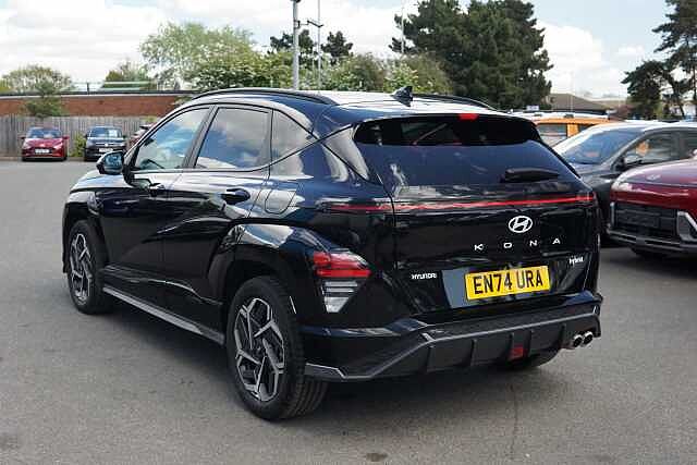 Hyundai KONA 1.6 Hybrid 129 N Line S 5dr DCT