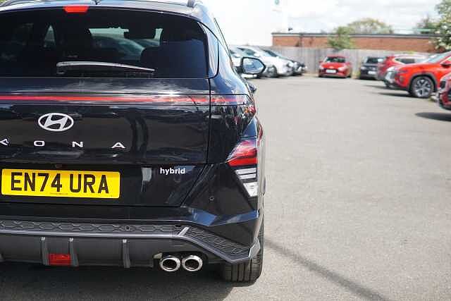 Hyundai KONA 1.6 Hybrid 129 N Line S 5dr DCT