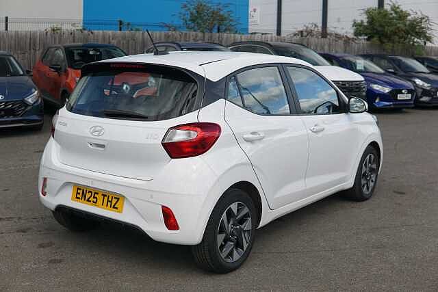 Hyundai I10 1.0 [63] Advance 5dr Auto [Nav] Polar White