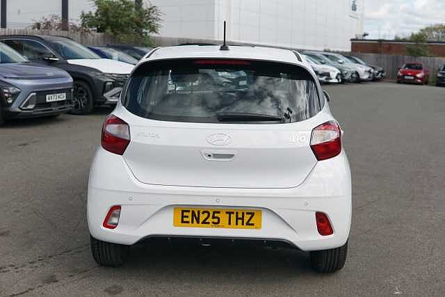 Hyundai I10 1.0 [63] Advance 5dr Auto [Nav] Polar White