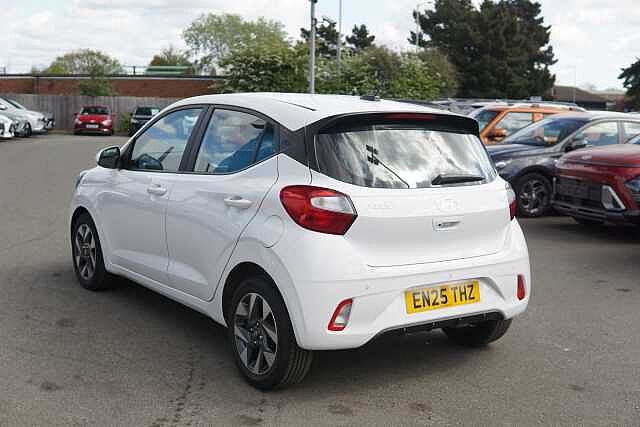 Hyundai I10 1.0 [63] Advance 5dr Auto [Nav] Polar White