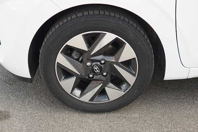 Hyundai I10 1.0 [63] Advance 5dr Auto [Nav] Polar White