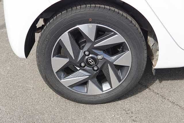 Hyundai I10 1.0 [63] Advance 5dr Auto [Nav] Polar White