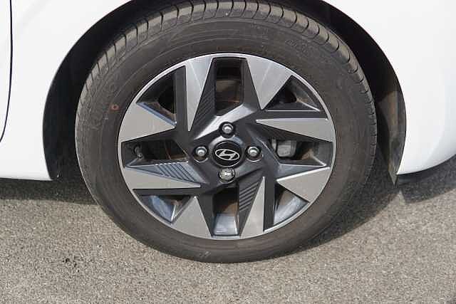 Hyundai I10 1.0 [63] Advance 5dr Auto [Nav] Polar White