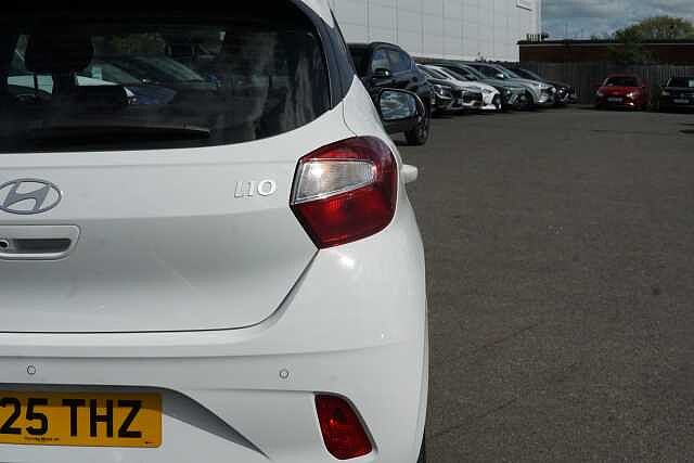 Hyundai I10 1.0 [63] Advance 5dr Auto [Nav] Polar White