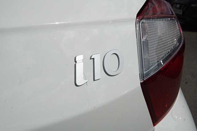 Hyundai I10 1.0 [63] Advance 5dr Auto [Nav] Polar White