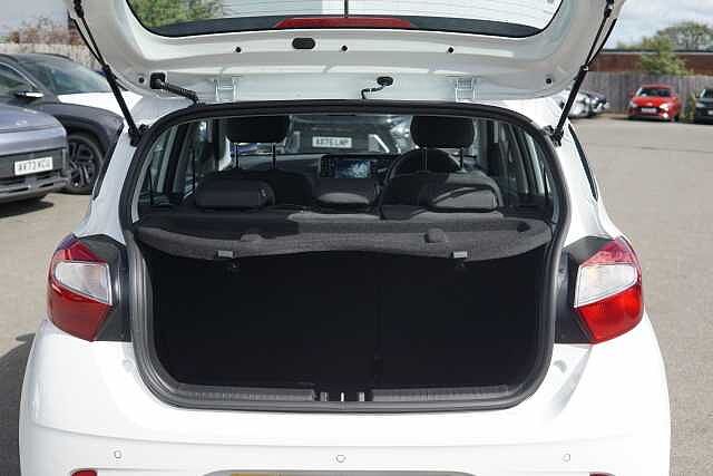 Hyundai I10 1.0 [63] Advance 5dr Auto [Nav] Polar White
