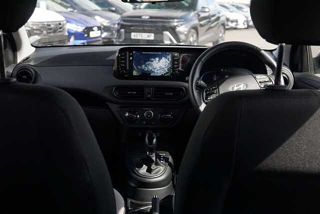 Hyundai I10 1.0 [63] Advance 5dr Auto [Nav] Polar White