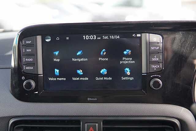 Hyundai I10 1.0 [63] Advance 5dr Auto [Nav] Polar White