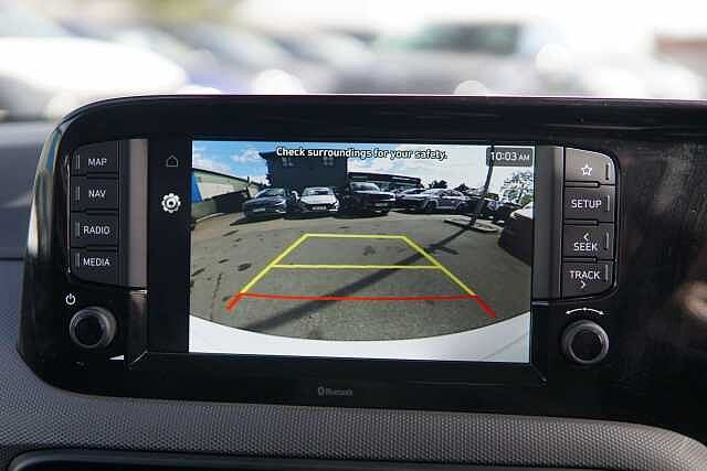 Hyundai I10 1.0 [63] Advance 5dr Auto [Nav] Polar White