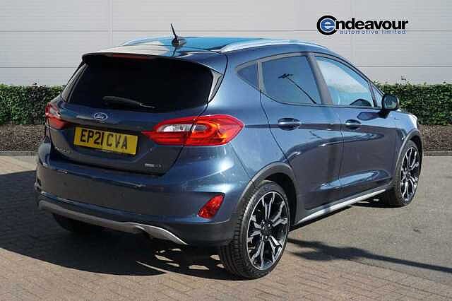 Ford Fiesta 1.0 EcoBoost Hybrid mHEV 125 Active X Edition 5dr