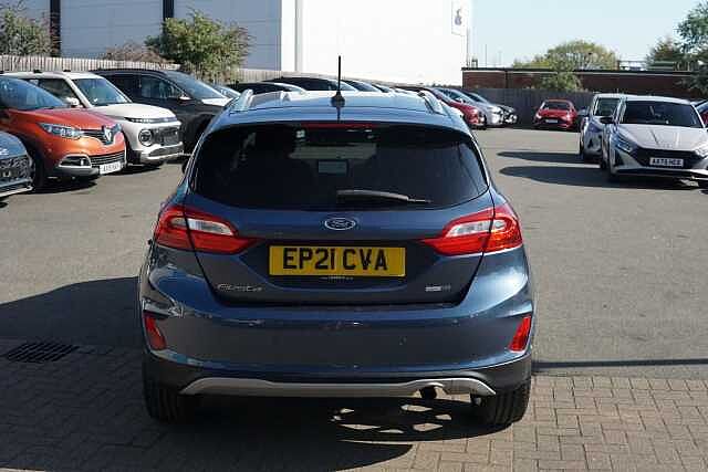 Ford Fiesta 1.0 EcoBoost Hybrid mHEV 125 Active X Edition 5dr