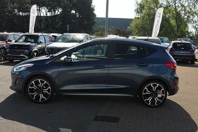 Ford Fiesta 1.0 EcoBoost Hybrid mHEV 125 Active X Edition 5dr