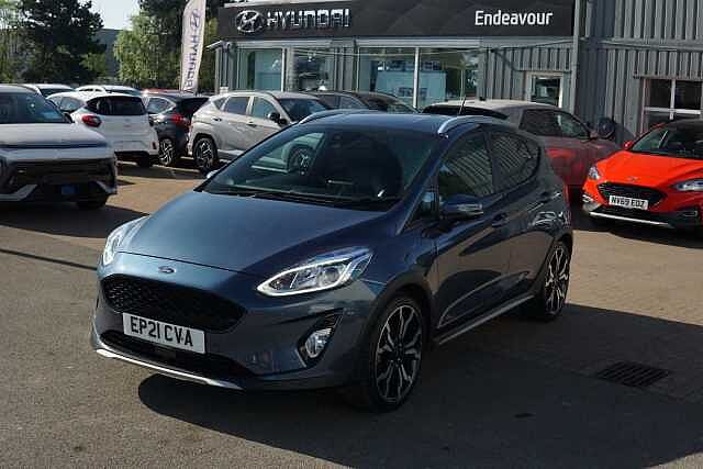 Ford Fiesta 1.0 EcoBoost Hybrid mHEV 125 Active X Edition 5dr