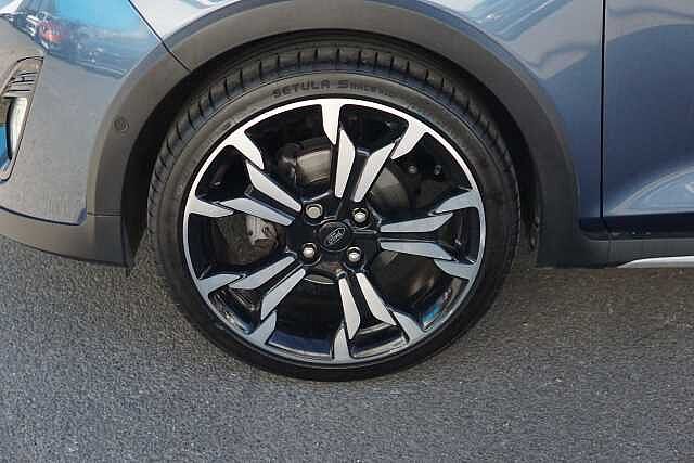 Ford Fiesta 1.0 EcoBoost Hybrid mHEV 125 Active X Edition 5dr