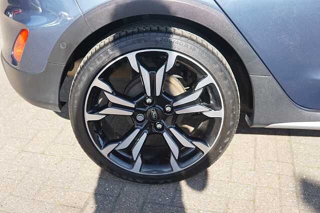 Ford Fiesta 1.0 EcoBoost Hybrid mHEV 125 Active X Edition 5dr