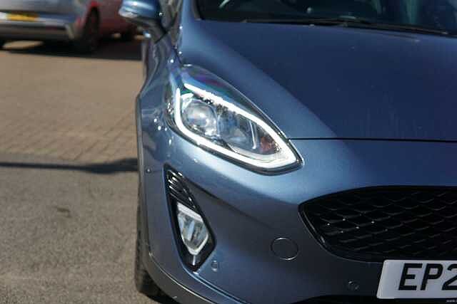 Ford Fiesta 1.0 EcoBoost Hybrid mHEV 125 Active X Edition 5dr