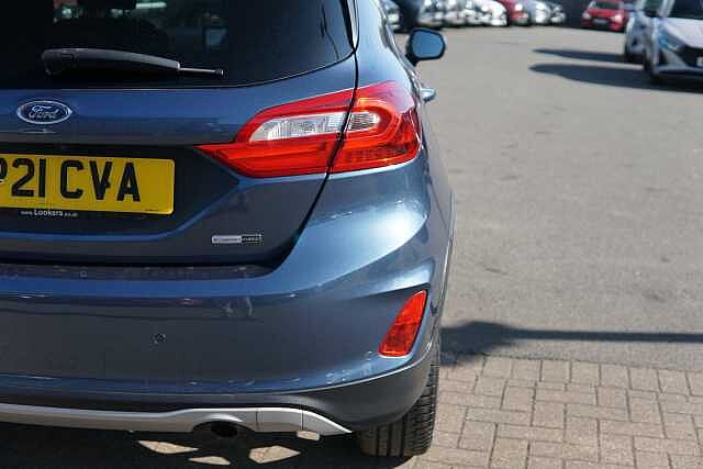 Ford Fiesta 1.0 EcoBoost Hybrid mHEV 125 Active X Edition 5dr