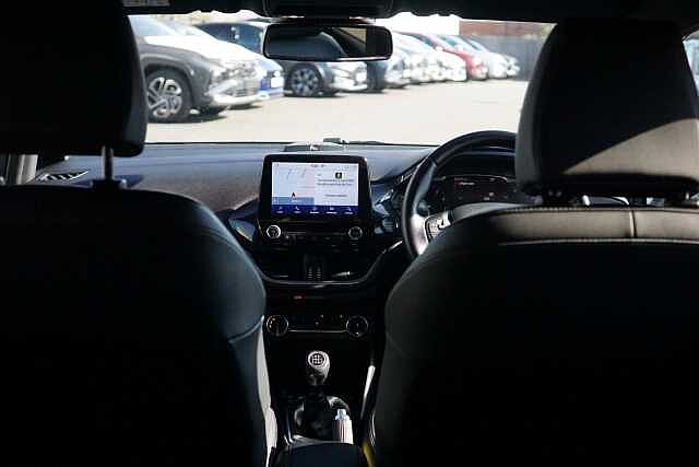 Ford Fiesta 1.0 EcoBoost Hybrid mHEV 125 Active X Edition 5dr