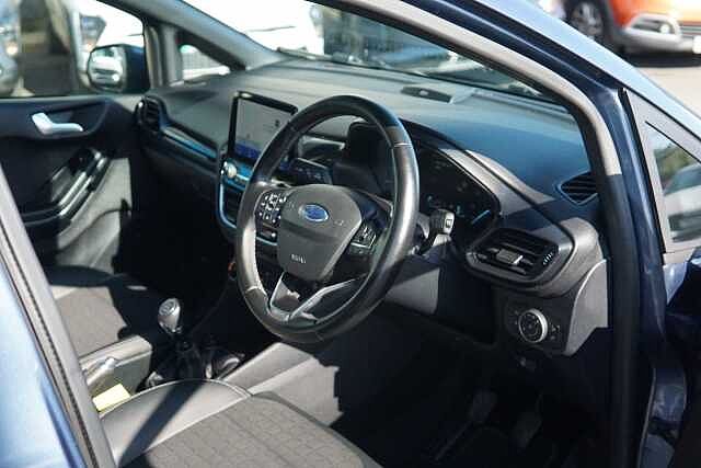 Ford Fiesta 1.0 EcoBoost Hybrid mHEV 125 Active X Edition 5dr
