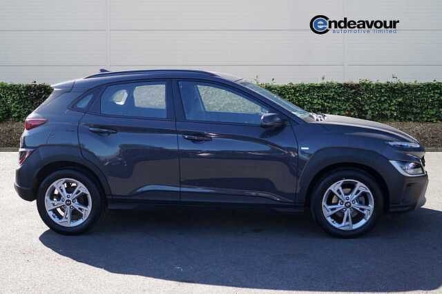 Hyundai KONA 1.0 TGDi 48V MHEV SE Connect 5dr Grey