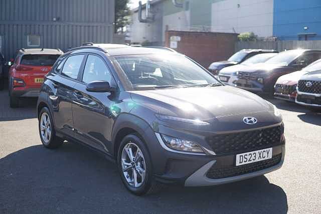 Hyundai KONA 1.0 TGDi 48V MHEV SE Connect 5dr Grey