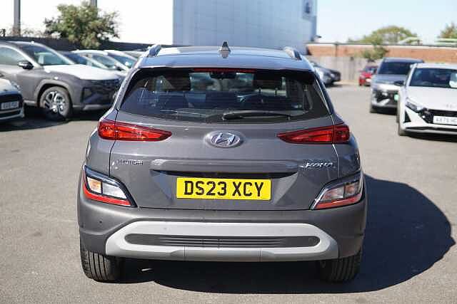 Hyundai KONA 1.0 TGDi 48V MHEV SE Connect 5dr Grey