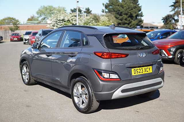 Hyundai KONA 1.0 TGDi 48V MHEV SE Connect 5dr Grey