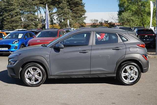 Hyundai KONA 1.0 TGDi 48V MHEV SE Connect 5dr Grey