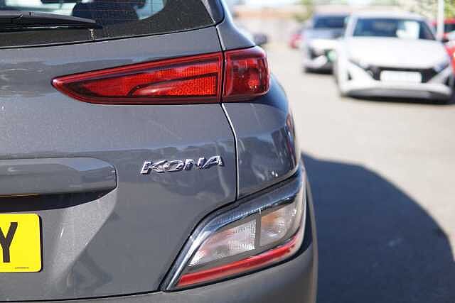 Hyundai KONA 1.0 TGDi 48V MHEV SE Connect 5dr Grey