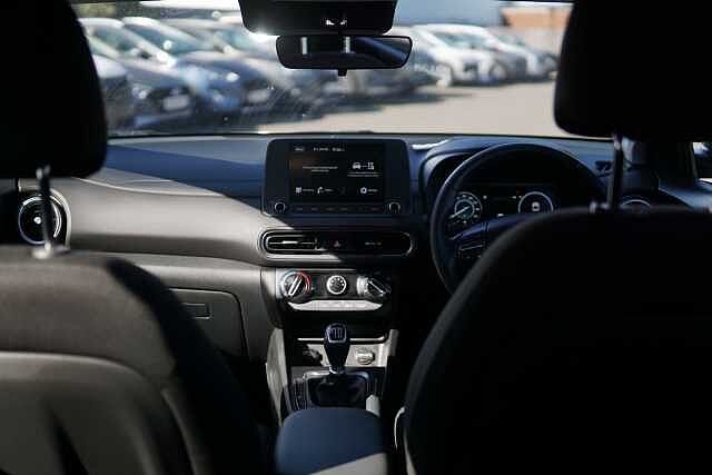 Hyundai KONA 1.0 TGDi 48V MHEV SE Connect 5dr Grey