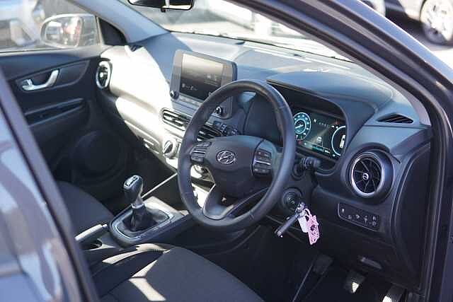 Hyundai KONA 1.0 TGDi 48V MHEV SE Connect 5dr Grey